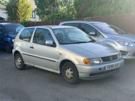 1998 VOLKSWAGEN POLO 1 4L SOLD FOR SPARES OR REPAIR In Bournemouth