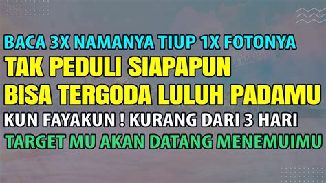 BACA 3X NAMANYA TIUP 1X FOTO TARGET TAK PEDULI PACAR ORANGPUN BISA