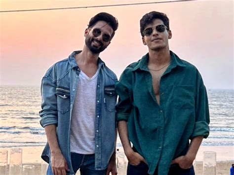 Ishaan Khatter Shares Brother Shahid Kapoor S Advice To Him Never