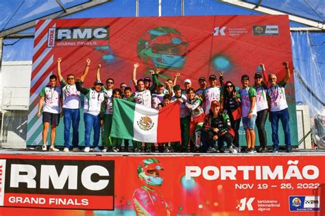 Participaci N Del Equipo M Xico En La Final Mundial Rotax Challenge En