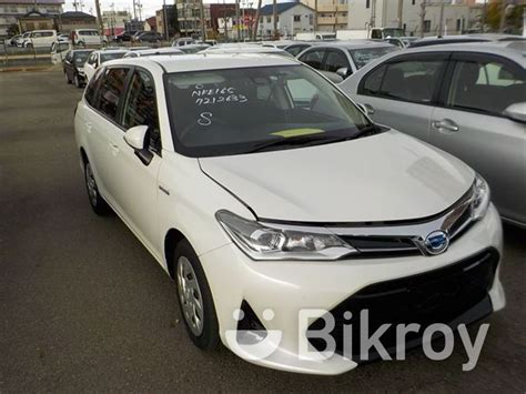 Toyota Fielder G HYBRID READY 2019 For Sale In Baridhara Bikroy