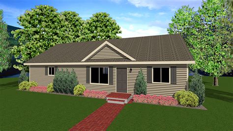 Floor Plans for Poplar Home Minocqua WI