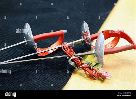 fencing gear  res stock photography  images alamy