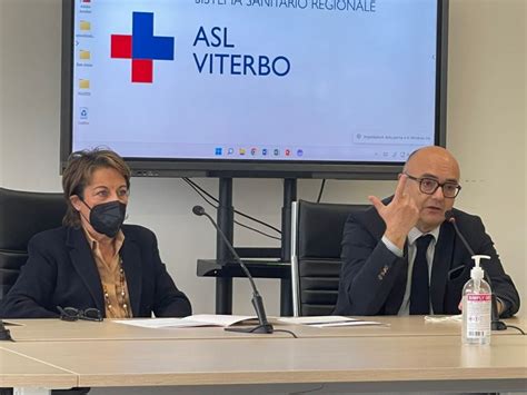 La Asl Di Viterbo Presenta Il Nuovo Pdta Per Paziente Con Patologia