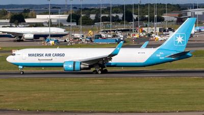 OY SYA Boeing 767 3P6 ER BDSF Maersk Air Cargo ZSHC WCX JetPhotos