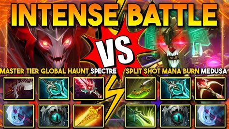 INTENSE HARD CARRY BATTLE MASTER TIER GLOBAL HAUNT Spectre Vs Split