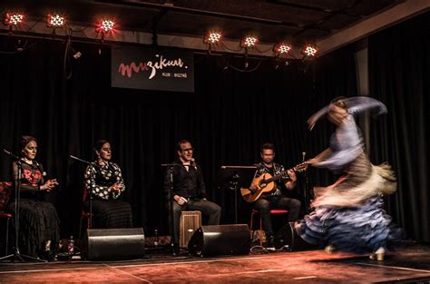 Tablao Flamenco Est Budapesten Flamenco Port L