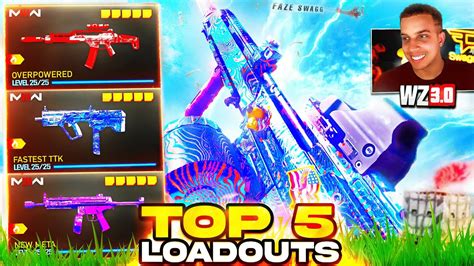 Top 5 New Meta Loadouts In Warzone After Update Best Class Setups