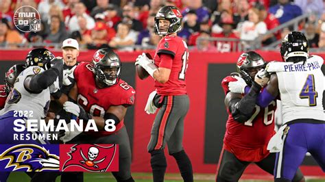 Highlights Semana 8 Baltimore Ravens Vs Tampa Bay Buccaneers