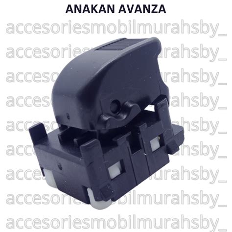 Jual Switch Saklar Tombol Power Window Avanza Xenia 2004 2011 Kiri