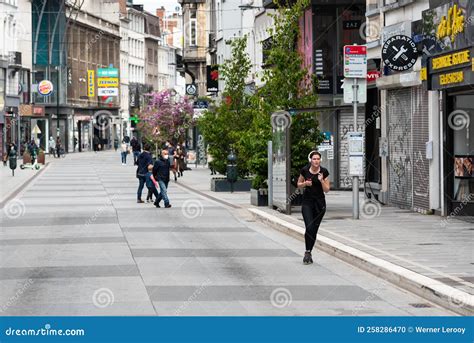 Ixelles Brussels Capital Region Belgium Multi Cultural Shopping