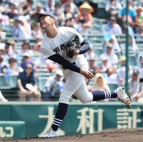 【甲子園】静岡の県立進学校・掛川西が初の夏聖地2勝目逃す 好投のエース・高橋を打線が援護できず スポーツ報知