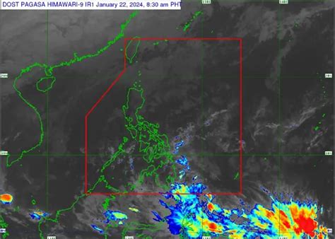 Pagasa Releases Latest Weather Update For Monday January