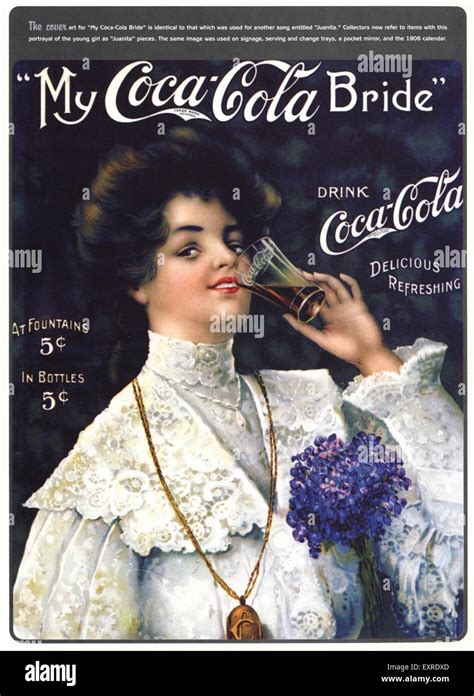 S Usa Coca Cola Magazine Advert Stock Photo Alamy