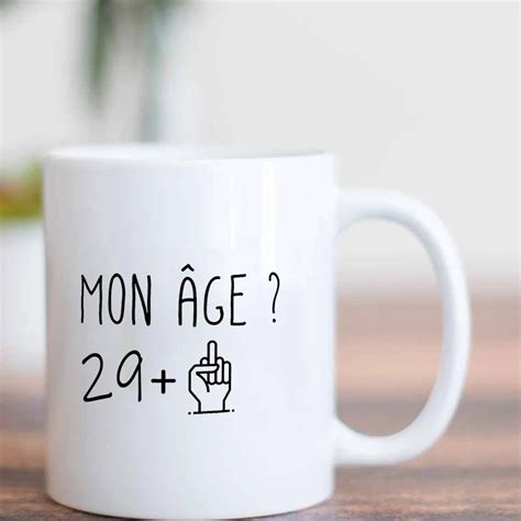 BOL 30th 301 400ml Ceramic Mug 40 Ans Rigolo drôle Tasse Cadeau