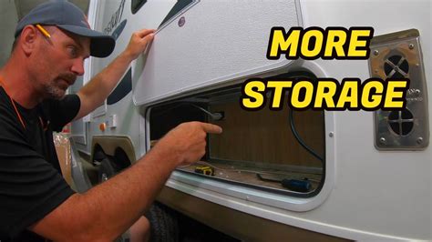 How To Install An Rv Side Access Door Youtube