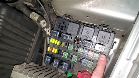 Sebring Ac Fuse Diagram