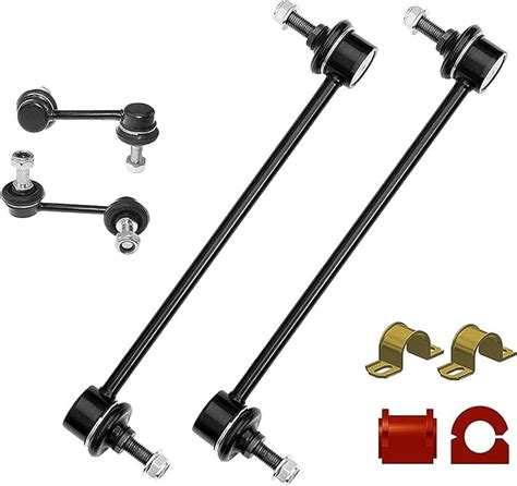 Suspension Dudes Pc Front Rear Sway Bar Links Front Bushings Fits