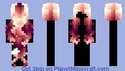 Long hair base girl Minecraft Skin