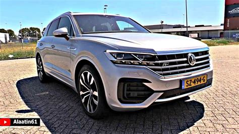 Volkswagen Touareg 3 0 TDI R Line 2019 Test Ve Inceleme TR De Ilk