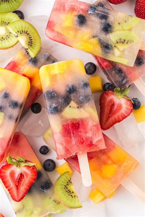 How To Make Fresh Fruit Popsicles With Real Fresh Fruit Princess