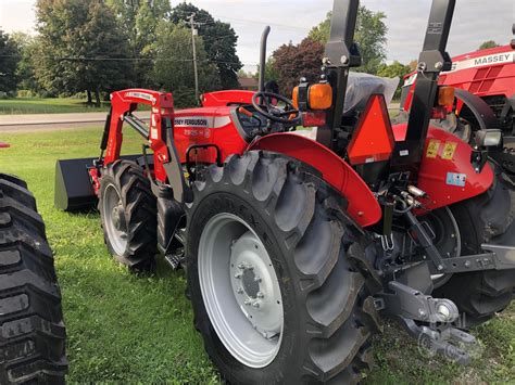 2022 Massey Ferguson 2605h For Sale In Chesaning Michigan