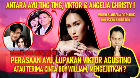 Terawang Ayu Ting Ting Perasaan Ayu Lupakan Viktor Agustino Atau