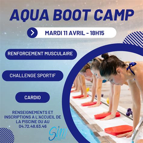 Aqua Boot Camp Le Sim Murois