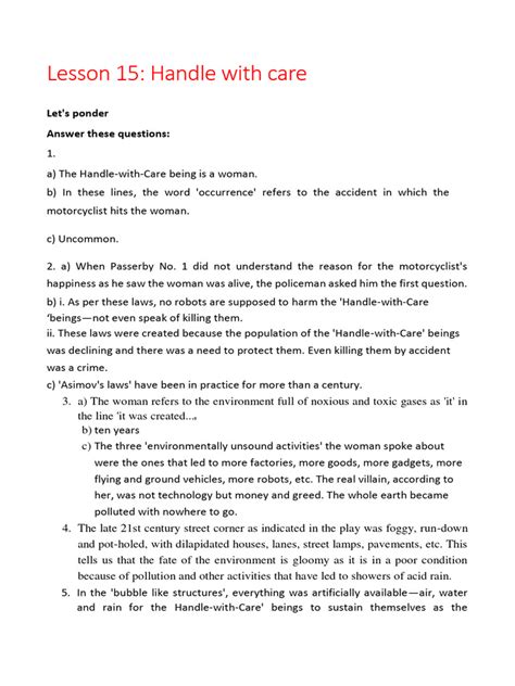 Class 8 English Lesson 15and16 Pdf Poetry