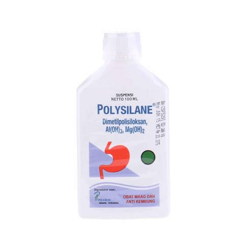 Jual Polysilane Sirup Cair Ml Shopee Indonesia