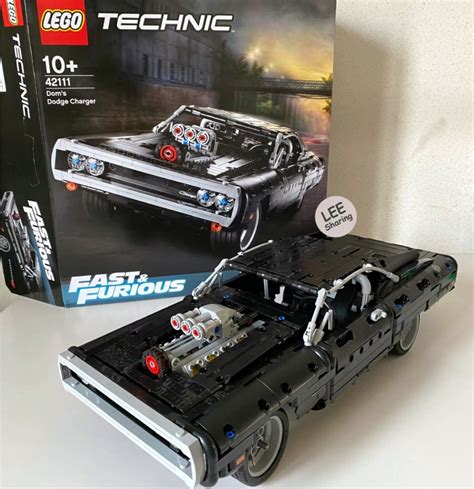 Lego launches Fast & Furious Dom's Dodge Charger. - Leh Leo Radio News