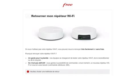 Free Reprend Votre Répéteur Wifi Pop Inutilisé Et Vous Fait Gagner Un Iphone 14 Pro