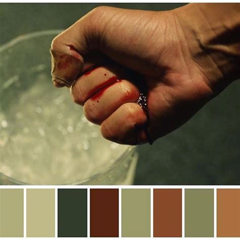 电影配色美学Color Palette Cinema