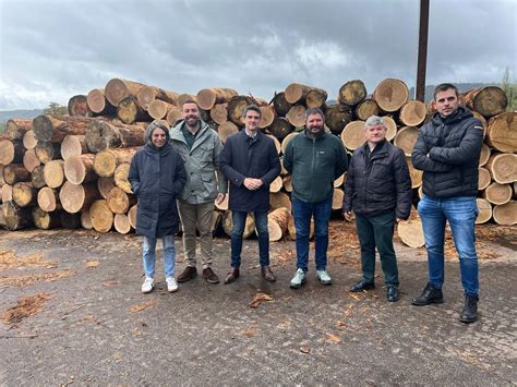 La Xunta Escenifica En Baralla Su Apuesta Por La Madera De Frondosas