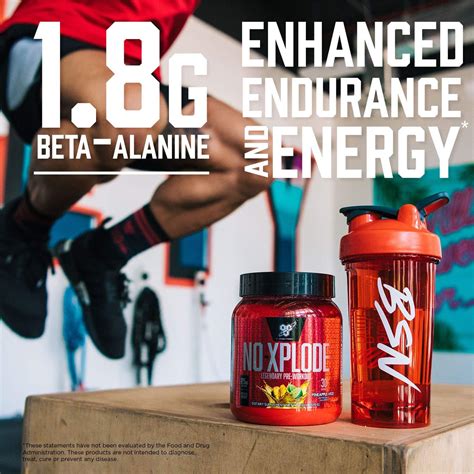 Buy Bsn N O Xplode Pre Workout Powder Energy Supplement For Men And