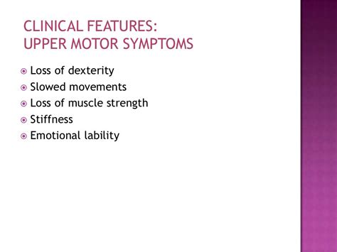 Motor neuron disease