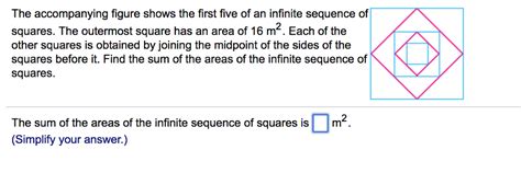 Solved The Accompanying Figure Shows The First Five Of An