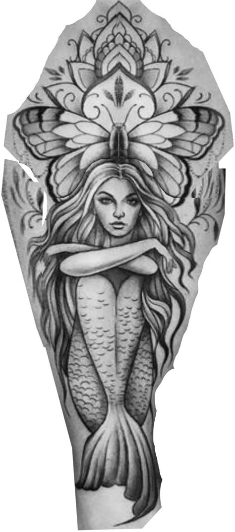 Pin By Jhoy Leite On Tatuagens Mermaid Tattoos Mermaid Tattoo Arm