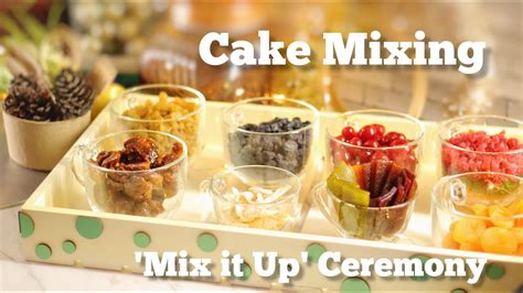 Cake Mixing Mix It Up Ceremony Soaking Dry Fruits For Christmas