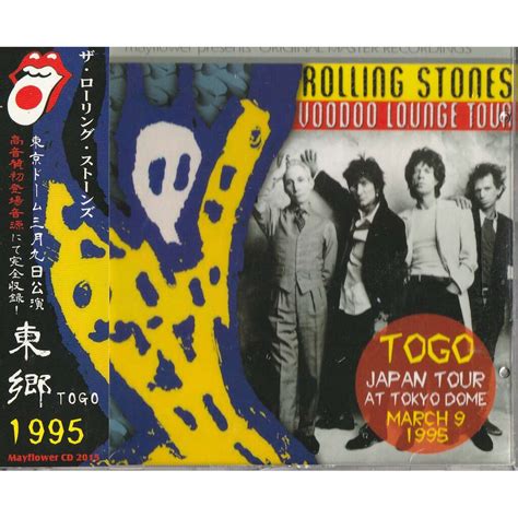 Voodoo Lounge Japan Tour Togo De The Rolling Stones Cd X Chez