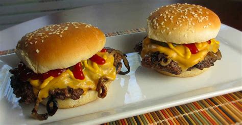 Oklahoma Fried Onion Burgers Lifes A Tomato