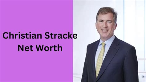 Christian Stracke Net Worth in 2023: A Real Time Update on Richer Life ...