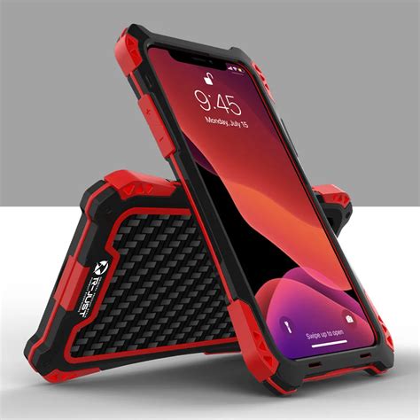 R Just Funda De Tel Fono De Lujo Para Iphone Mini Pro Max Carcasa