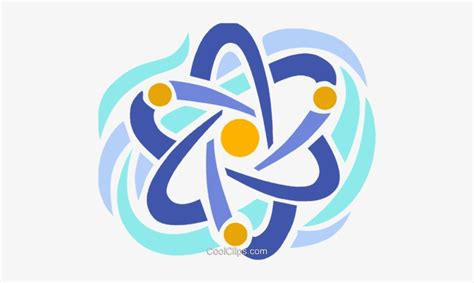 Nuclear Energy Symbol Royalty Free Vector Clip Art Simbolo Da Energia