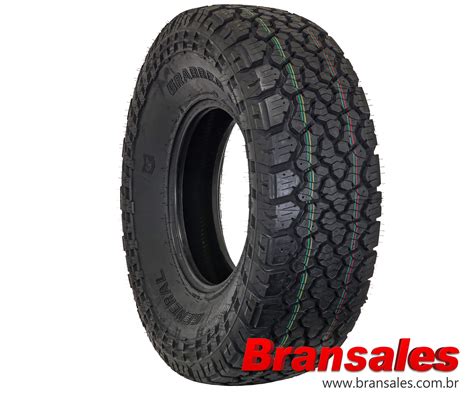 Pneu Aro General Tire X R Lt R Grabber Atx Bransales Pneus