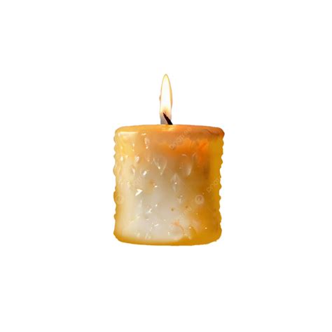 Colored Realistic Candle Lighting Festival Burning Candle Candle Png