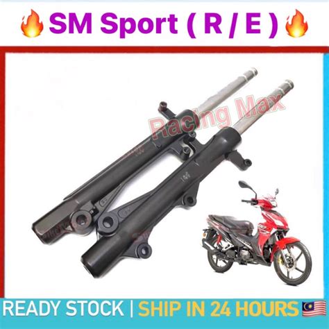 BENELLI SM SPORT SMSPORT 110R 110E 110 R E FRONT FORK ASSY DEPAN