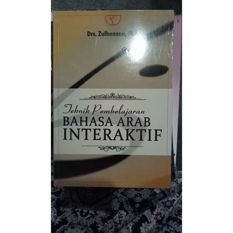 Jual Teknik Pembelajaran Bahasa Arab Interaktif Shopee Indonesia