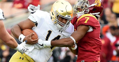 Rivalry Week Predictions Notre Dame At USC Conquest Chronicles