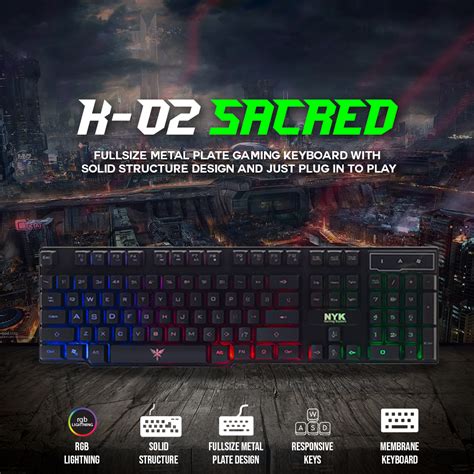 Rekomendasi Keyboard Gaming Murah Terbaik Nyk Nemesis